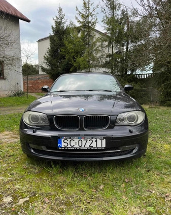 BMW Seria 1 cena 13900 przebieg: 186204, rok produkcji 2008 z Częstochowa małe 92